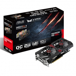 Фото Графическая карта Asus Radeon R7 370 4GB DDR5 GAMING STRIX (STRIX-R7370-DC2-4GD5-GAM)