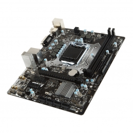 Фото Материнская плата MSI H110M PRO-D (s1151, Intel H110, PCI-Ex16)