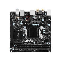 Фото Материнская плата MSI H170I Pro AC (s1151, Intel H170, PCI-E x16)