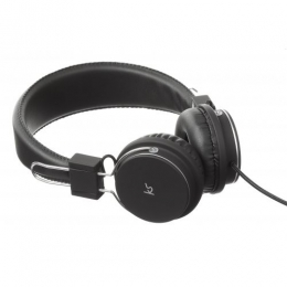 Фото Гарнитура Manhattan Wired Over Ear Headphones black (KSMHWBK)