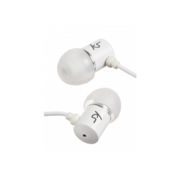 Фото Гарнитура KitSound Ace In-Ear Headphones White (KSACEMWH)