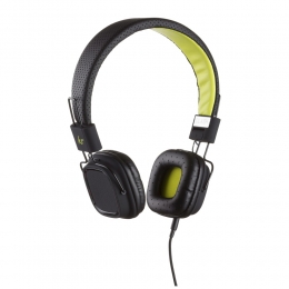 Фото Гарнитура KitSound KS Clash On-Ear Headphones Black (KSCLABK)