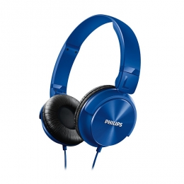 Фото Гарнитура Philips SHL3060BK/00 Blue