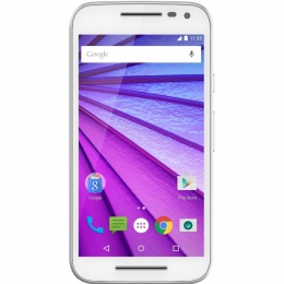 Фото Смартфон Motorola Moto G XT1550 Dual Sim White (SM4365AD1K7)