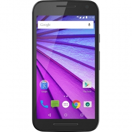 Фото Смартфон Motorola Moto G XT1550 Dual Sim Black (SM4365AE7K7)