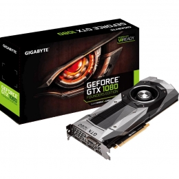 Фото Видеокарта Gigabyte GeForce GTX 1080 8GB GDDR5X Founders edition (GV-N1080D5X-8GD-B)