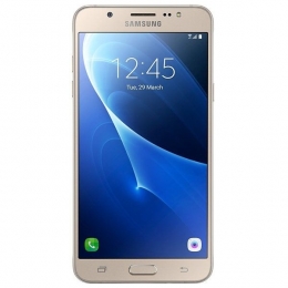 Фото Смартфон Samsung Galaxy J7 2016 J710F/DS LTE Gold (SM-J710FZDUSEK)