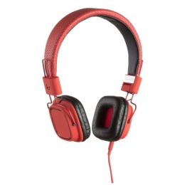 Фото Гарнитура KitSound Clash On-Ear Headphones Red (KSCLARD)