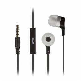 Фото Гарнитура KitSound Entry Mini In-Ear Headphones Black (KSMINIBK)