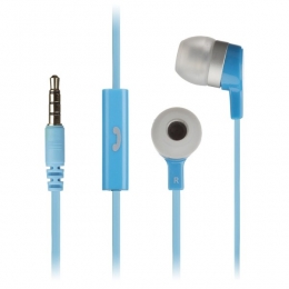Фото Гарнитура KitSound Entry Mini In-Ear Headphones Blue (KSMINIBL)