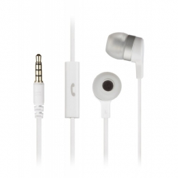 Фото Гарнитура KitSound Entry Mini In-Ear Headphones White (KSMINIWH)