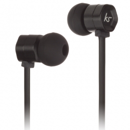 Фото Гарнитура KitSound Hive In-Ear Headphones Black (KSHIVBBK)