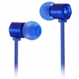 Фото Гарнитура KitSound Hive In-Ear Headphones Blue (KSHIVBBL)