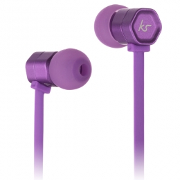 Фото Гарнитура KitSound Hive In-Ear Headphones Purple (KSHIVBPU)