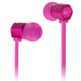 Фото Гарнитура KitSound Hive In-Ear Headphones Pink (KSHIVBPI)