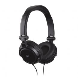 Фото Гарнитура KitSound ID Headphones Black (KSIDBK)