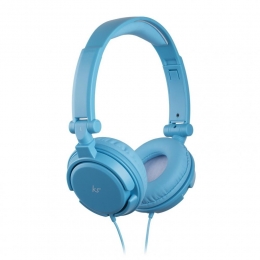 Фото Гарнитура KitSound ID Headphones Blue (KSIDBL)