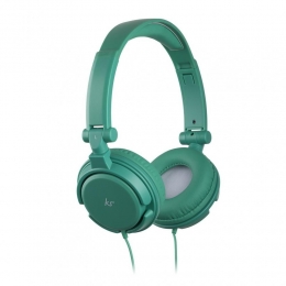 Фото Гарнитура KitSound ID Headphones Green (KSIDGR)
