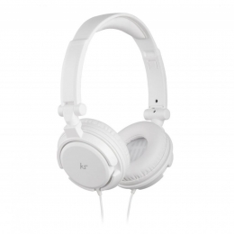 Фото Гарнитура KitSound ID Headphones White (KSIDWH)