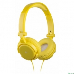 Фото Гарнитура KitSound ID Headphones Yellow (KSIDYL)
