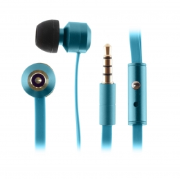 Фото Гарнитура KitSound Ribbons Blue (KSRIBBL)