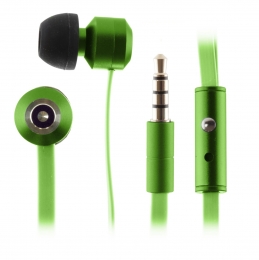 Фото Гарнитура KitSound Ribbons Green (KSRIBGN)