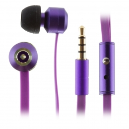 Фото Гарнитура KitSound Ribbons Purple (KSRIBPU)