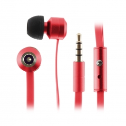 Фото Гарнитура KitSound Ribbons Red (KSRIBRD)