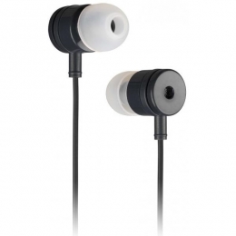 Фото Наушники KitSound Vibes Earphones Black (KSVIBBK)