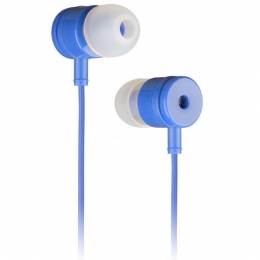 Фото Наушники KitSound Vibes Earphones Blue (KSVIBBL)