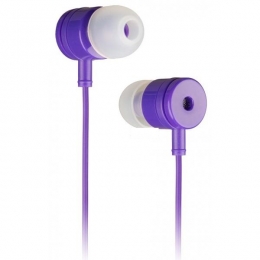 Фото Наушники KitSound Vibes Earphones Purple (KSVIBPU)