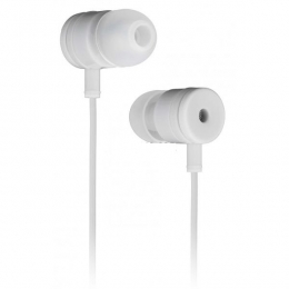 Фото Наушники KitSound Vibes Earphones White (KSVIBWH)