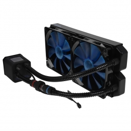 Фото Готовая СВО для процессора Alphacool Eisbaer 280 CPU Black
