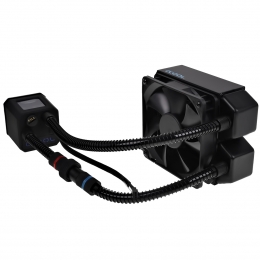 Фото Комплект СВО для процессора Alphacool Eisbaer 120 CPU Black