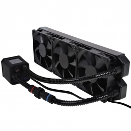 Фото Комплект СВО для процессора Alphacool Eisbaer 360 CPU Black