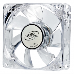 Фото Кулер Deepcool XFAN 80 L/R с красной LED подсветкой