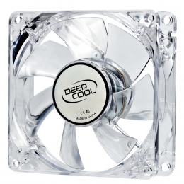 Фото Кулер Deepcool XFAN 80 L/Y с желтой LED подсветкой