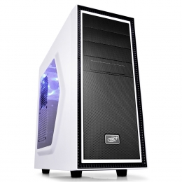 Фото Игровой корпус DeepCool Tesseract SW White