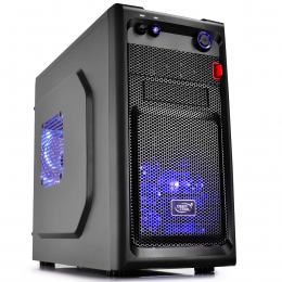 Фото Корпус DeepCool Smarter LED Black
