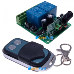Фото Дистанционное управление электропитанием на 2 канала