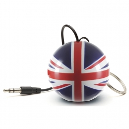 Фото Портативная акустическая система KitSound Mini Buddy Speaker Union Jack (KSNMBGBF)