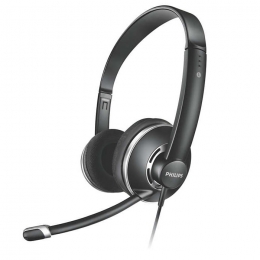 Фото Гарнитура Philips SHM7410U/10 Black