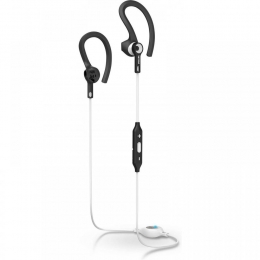 Фото Гарнитура Philips ActionFit Wireless SHQ8300WS/00 Black/White