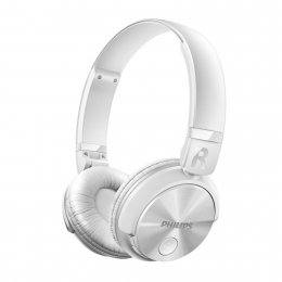Фото Беспроводная гарнитура Philips SHB3060WT/00 White