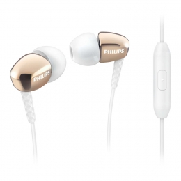 Фото Гарнитура Philips SHE3905GD/51 Gold