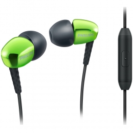 Фото Гарнитура Philips SHE3905GN/00 Green