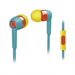 Фото Гарнитура Philips SHE7055BR/00 Blue/Red