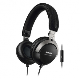 Фото Гарнитура Philips SHL3565BK/00 Black