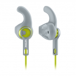 Фото Наушники Philips ActionFit SHQ1300LF/00 Green/Grey