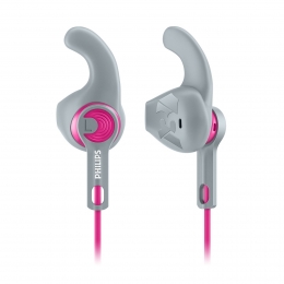 Фото Наушники Philips ActionFit SHQ1300PK/00 Pink/Grey